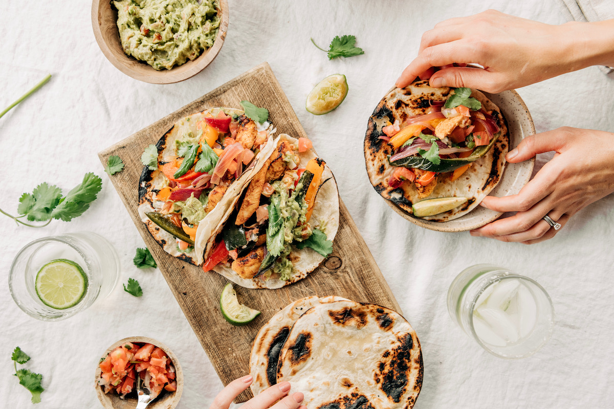 This 5-Ingredient Sheet Pan Chicken Fajitas Is Your New Weeknight Go-To