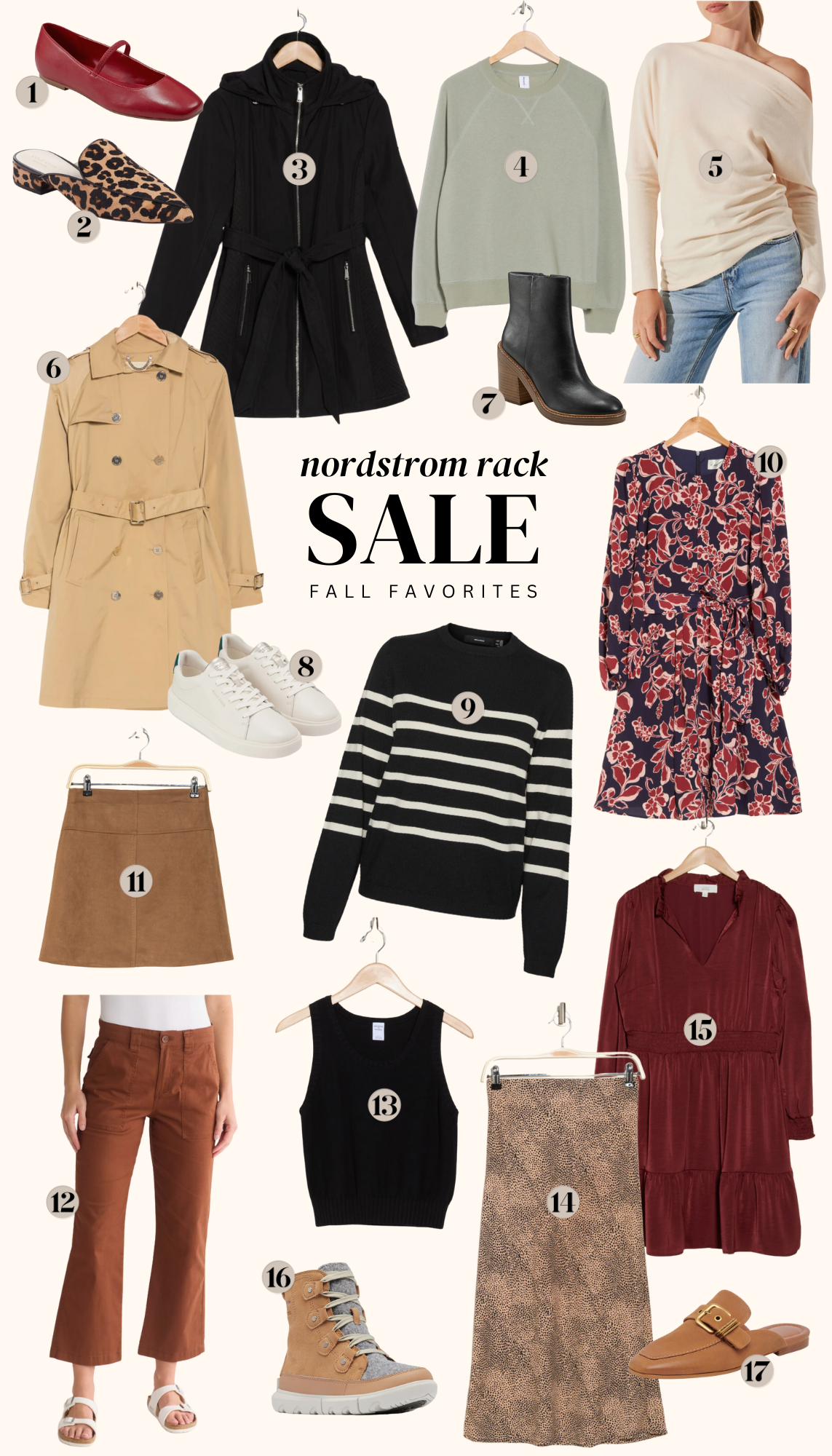 Fall Favorites from Nordstrom Rack