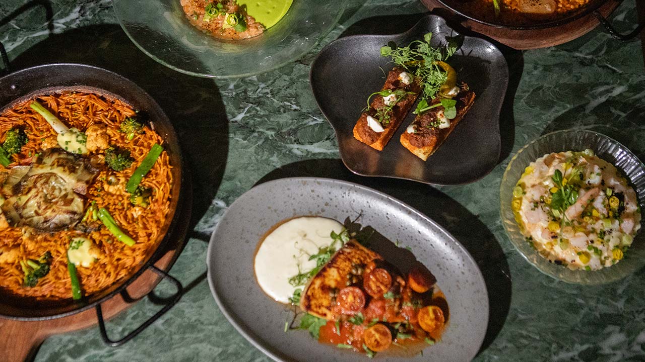 Mareva 1939 Tempts Diners With Delectable Spanish Dishes in Miami Beach