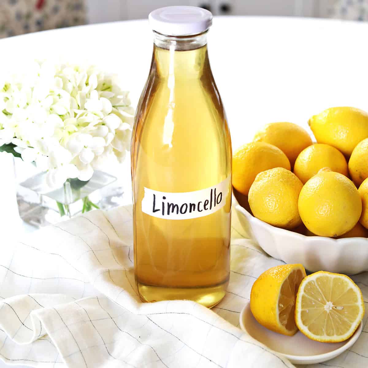 How to Make Limoncello – A Beautiful Mess