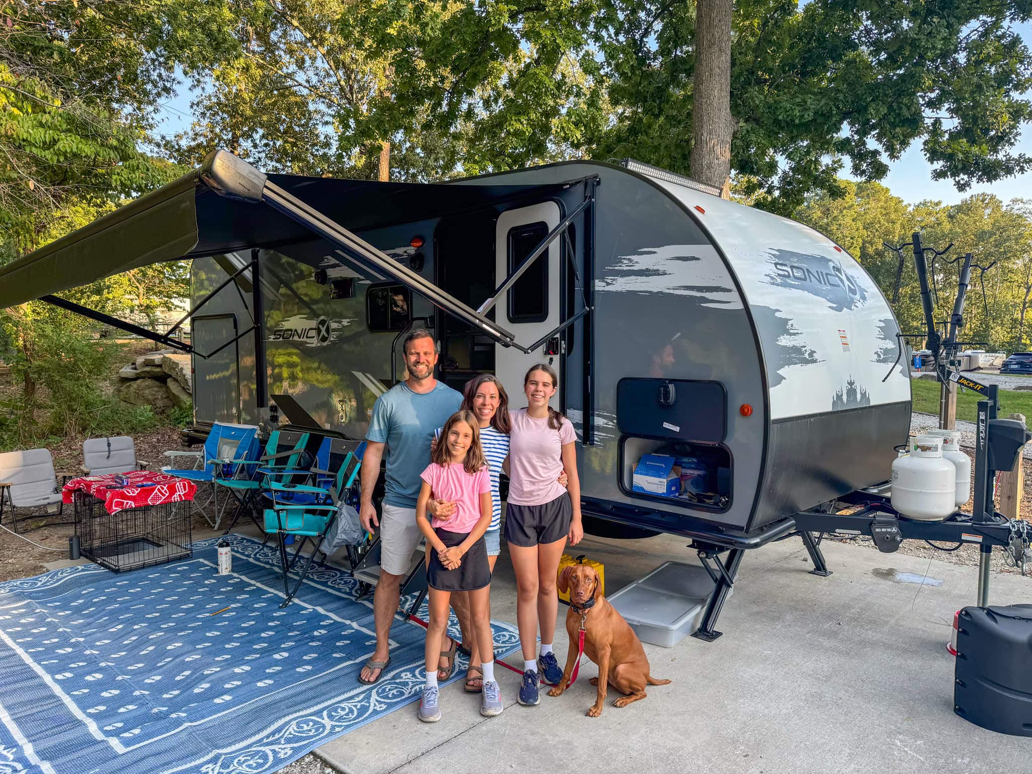 Stone Mountain Georgia Camping – A Healthy Slice of Life