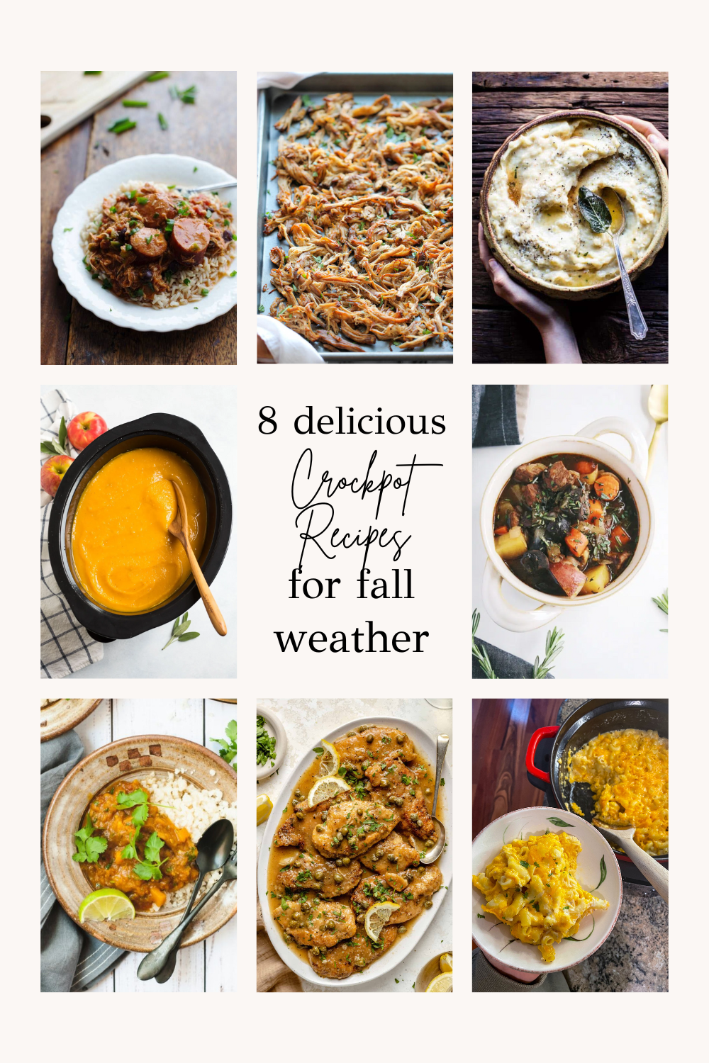 8 Fall Crockpot Recipes Worth Trying