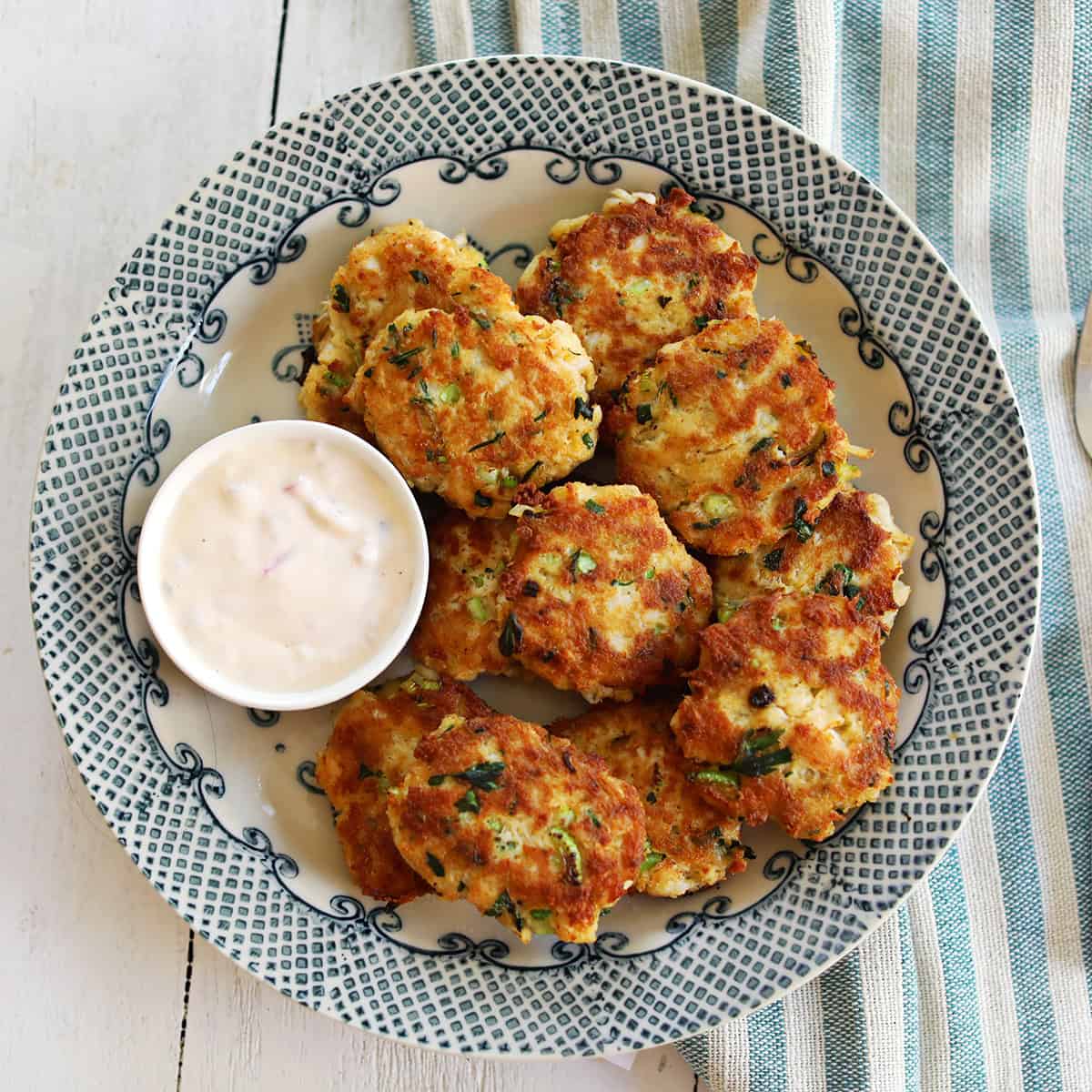 Crab Cakes – A Beautiful Mess