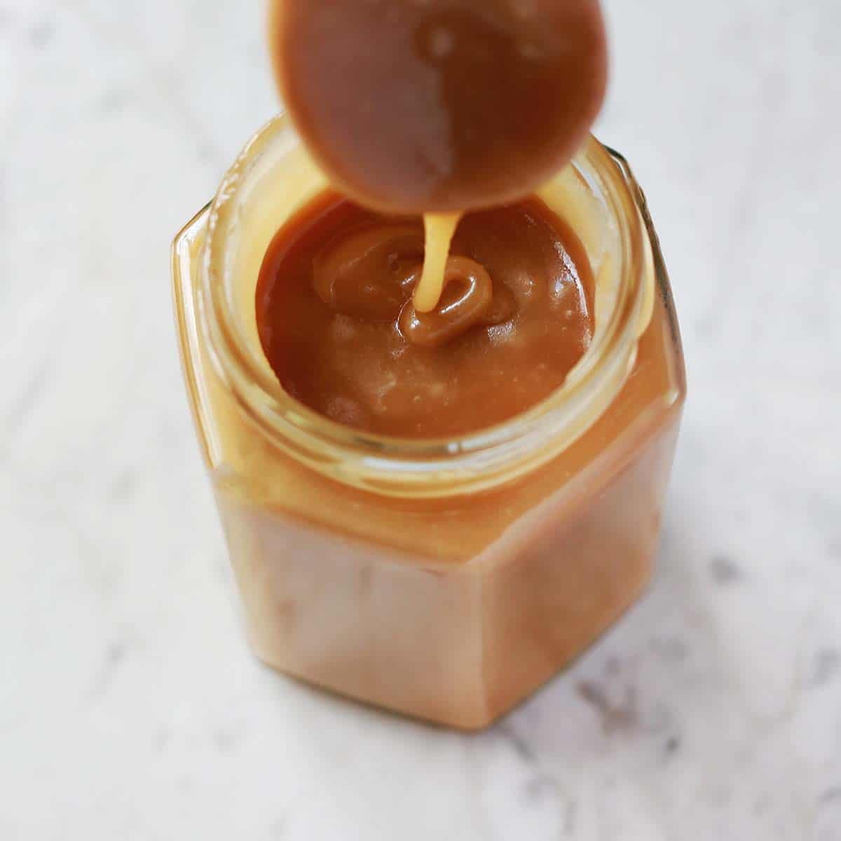 Caramel Sauce – A Beautiful Mess