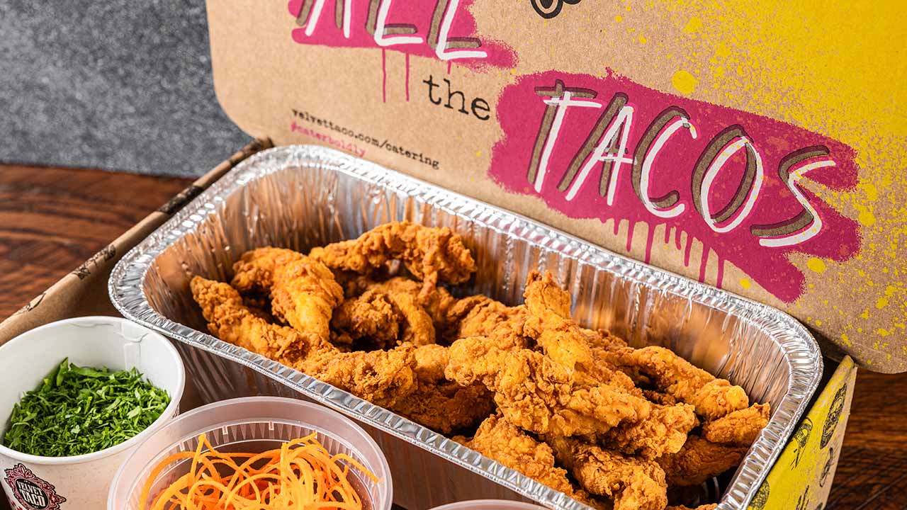 Velvet Taco Introduces Customizable Catering Taco Kit