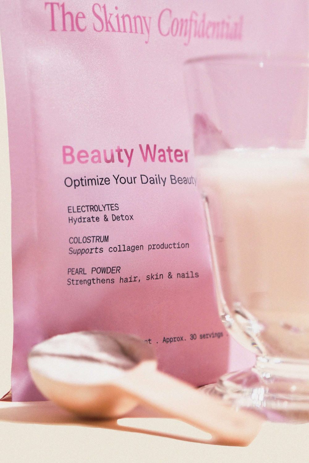 BEAUTY WATER: An Efficient Solution to Your Morning Supplements