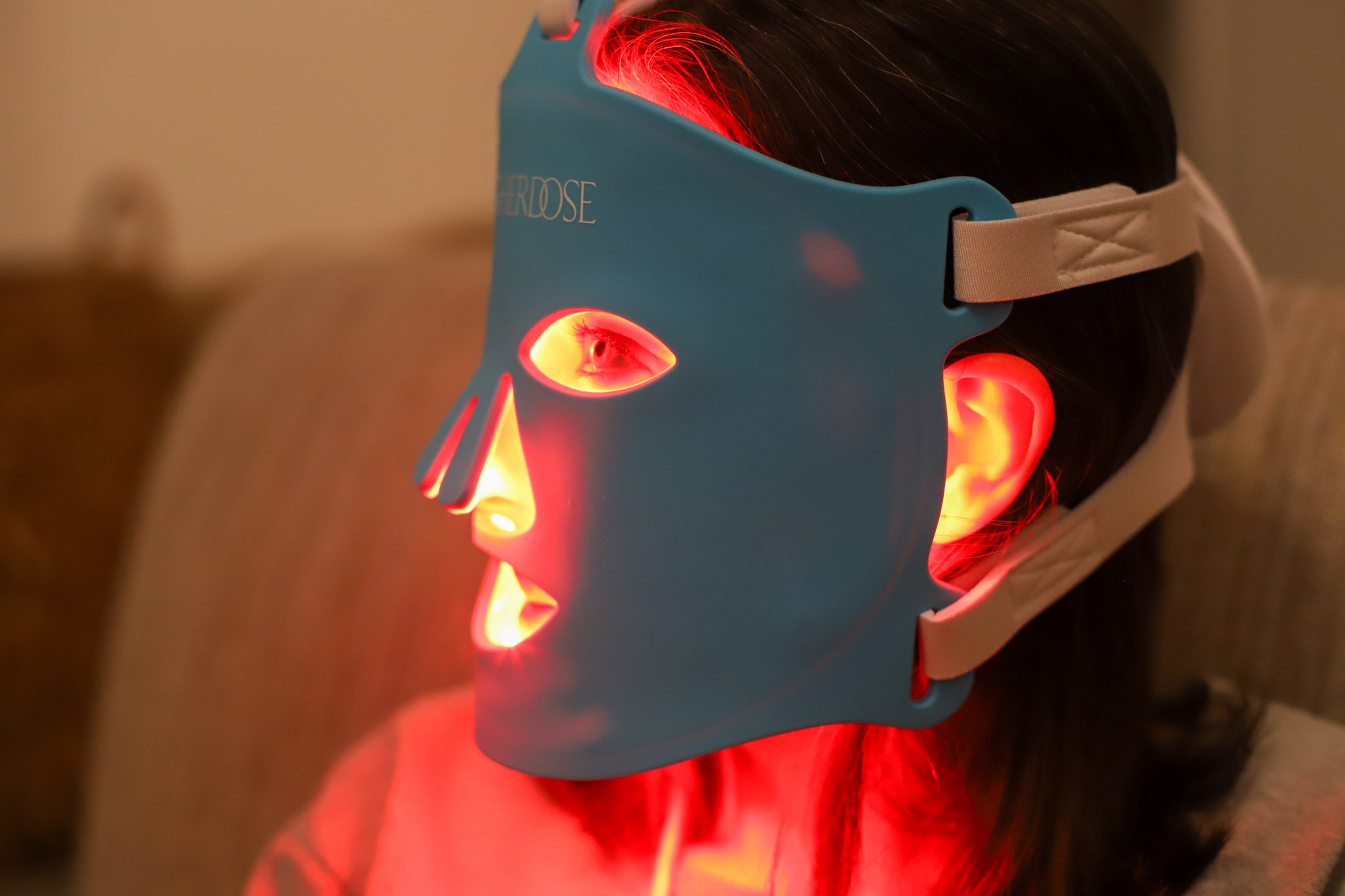 HigherDOSE Red Light Face Mask Review