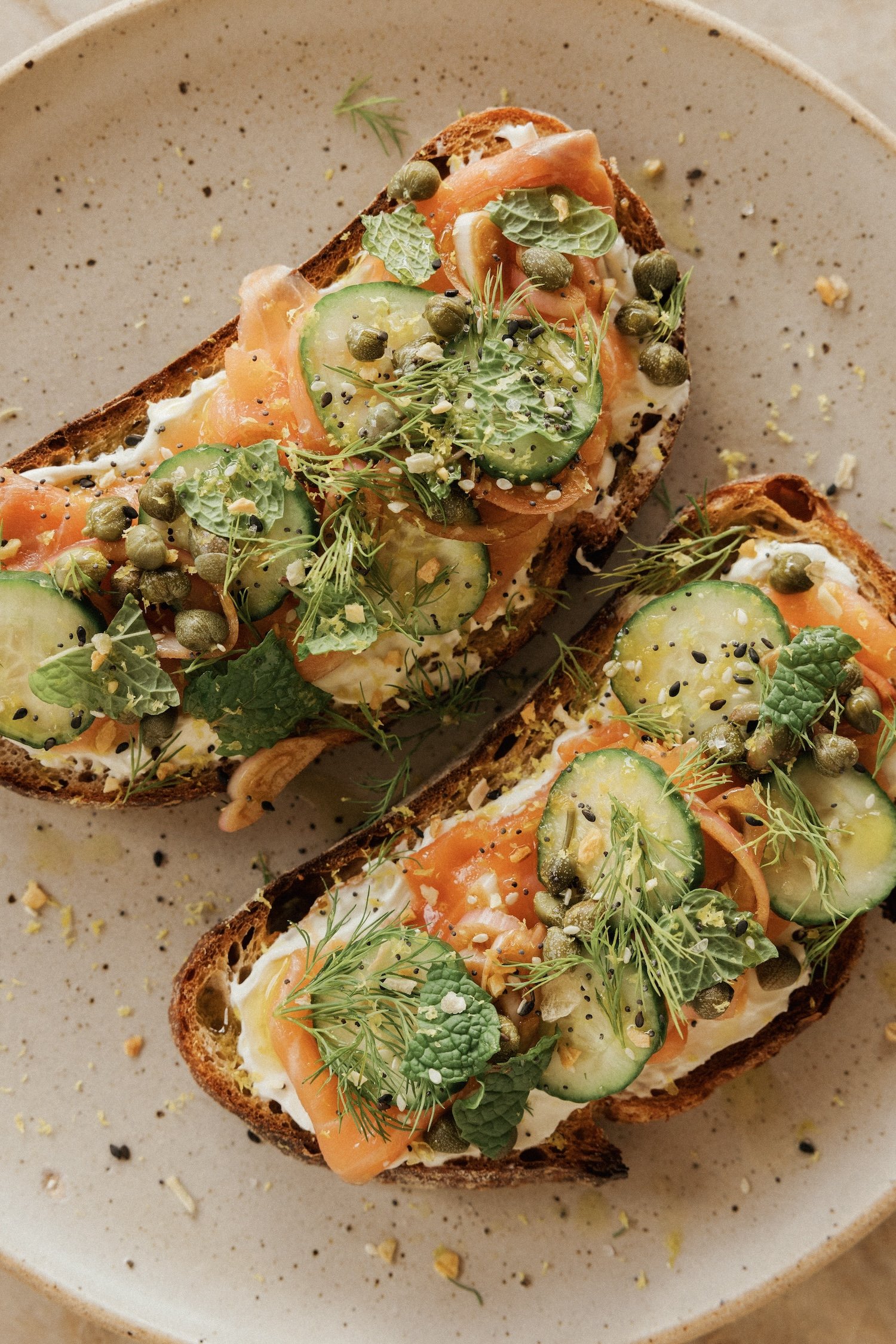 The Best Smoked Salmon Toast Recipe for an Effortless Brunch