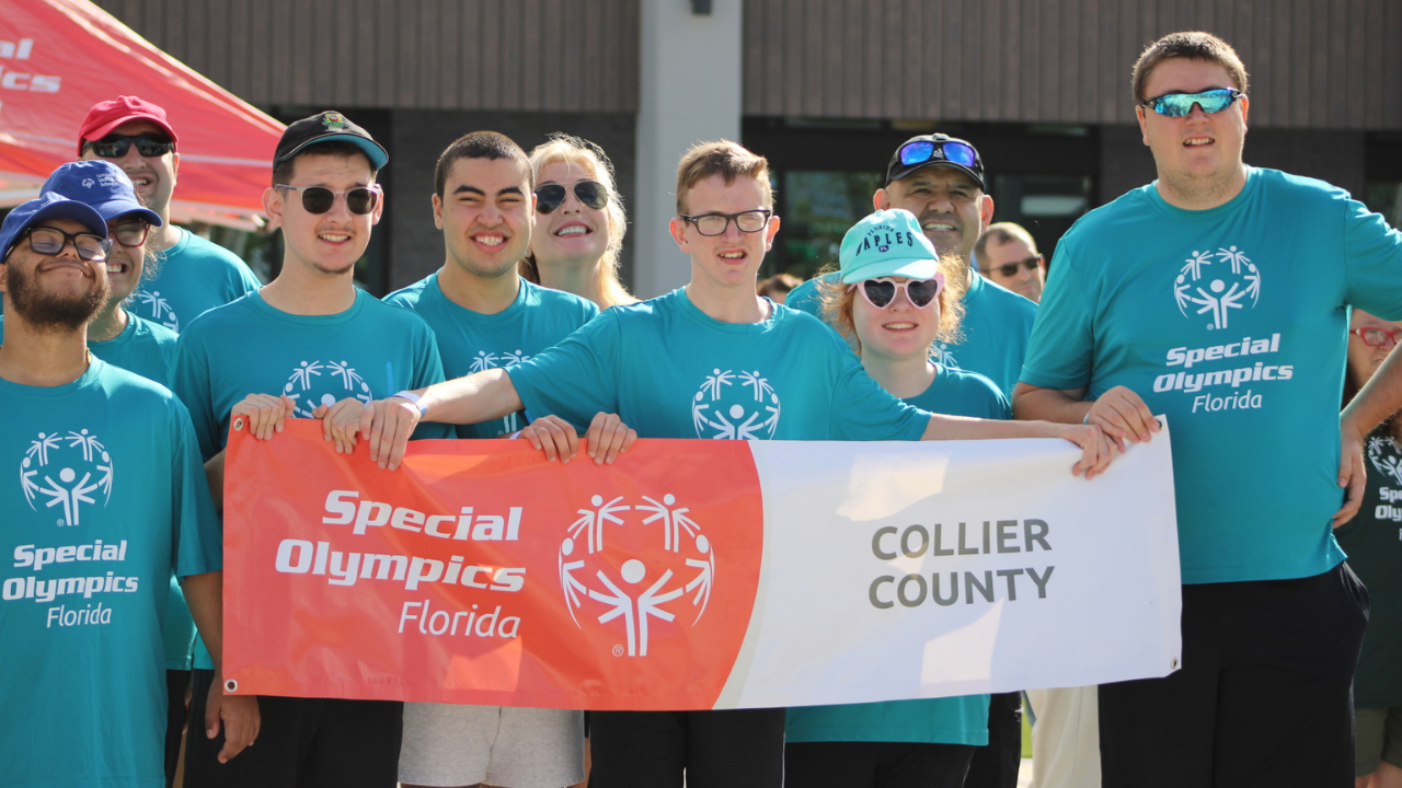 Palmetto Marriott Resort & Spa Hosted Special Olympics Event in February