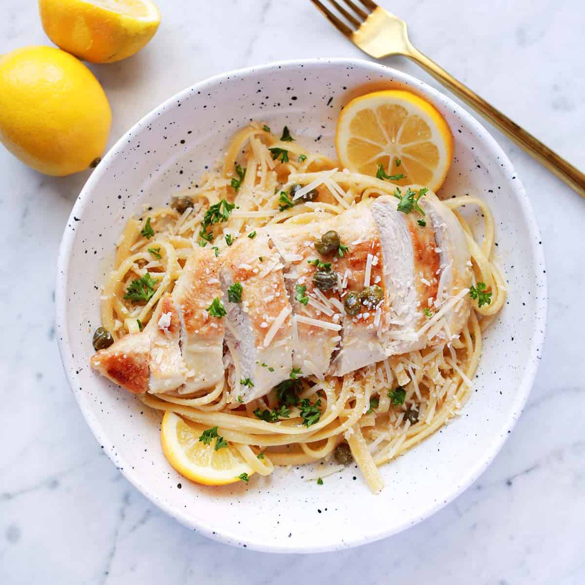 Chicken Piccata – A Beautiful Mess