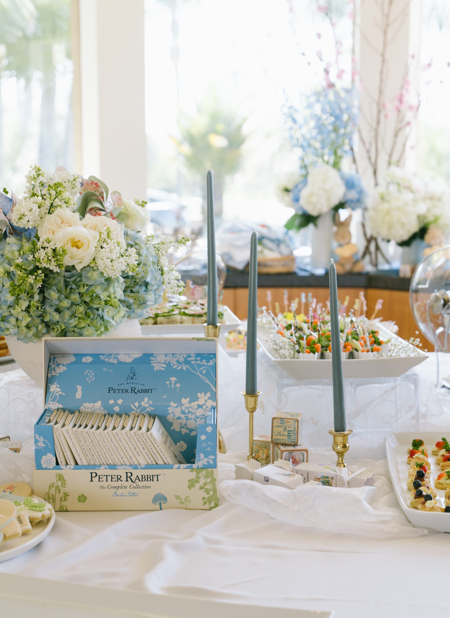 How to Throw a Peter Rabbit Baby Sprinkle