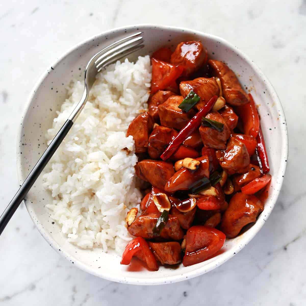 Kung Pao Chicken – A Beautiful Mess