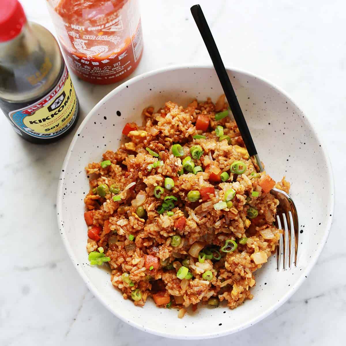 Fried Rice – A Beautiful Mess