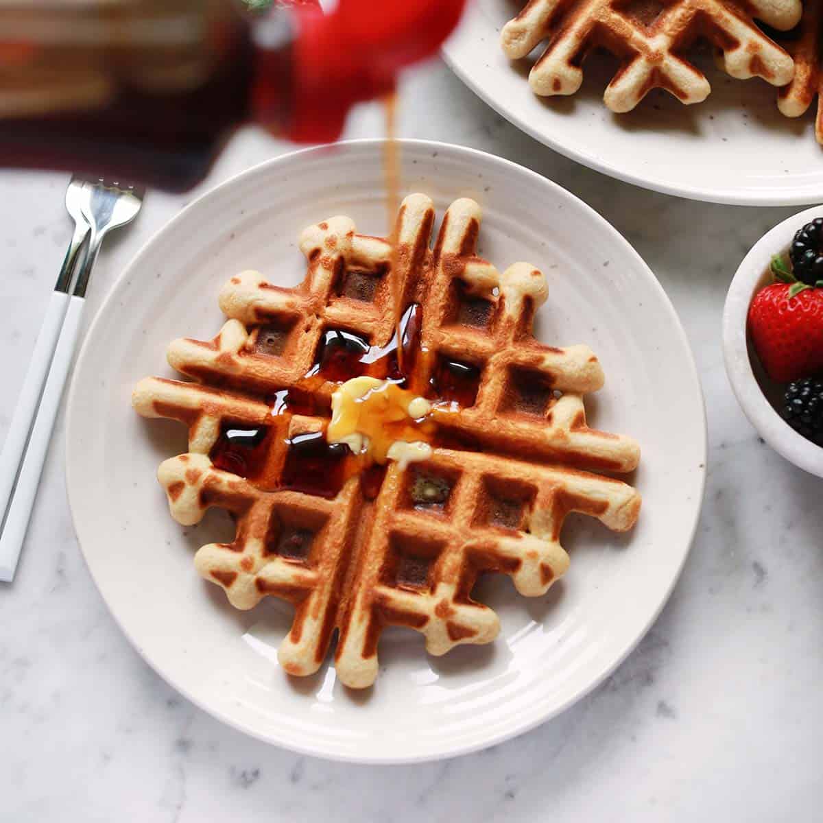 Waffle Recipe – A Beautiful Mess