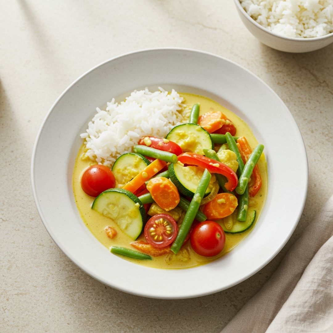 Healthy Summer Curry Recipe – A Healthy Slice of Life