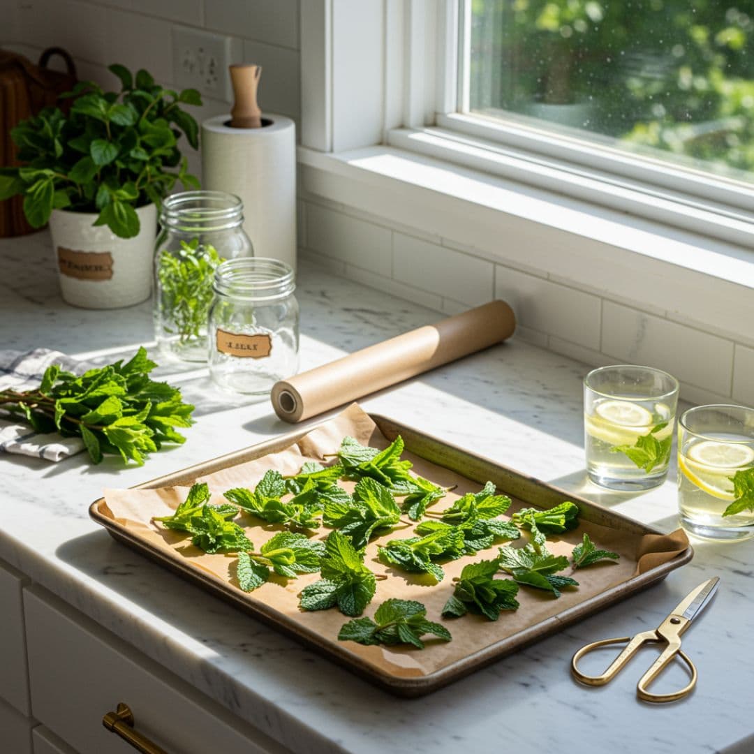 How to Dehydrate Herbs at Home (It’s Easier Than You Think!)