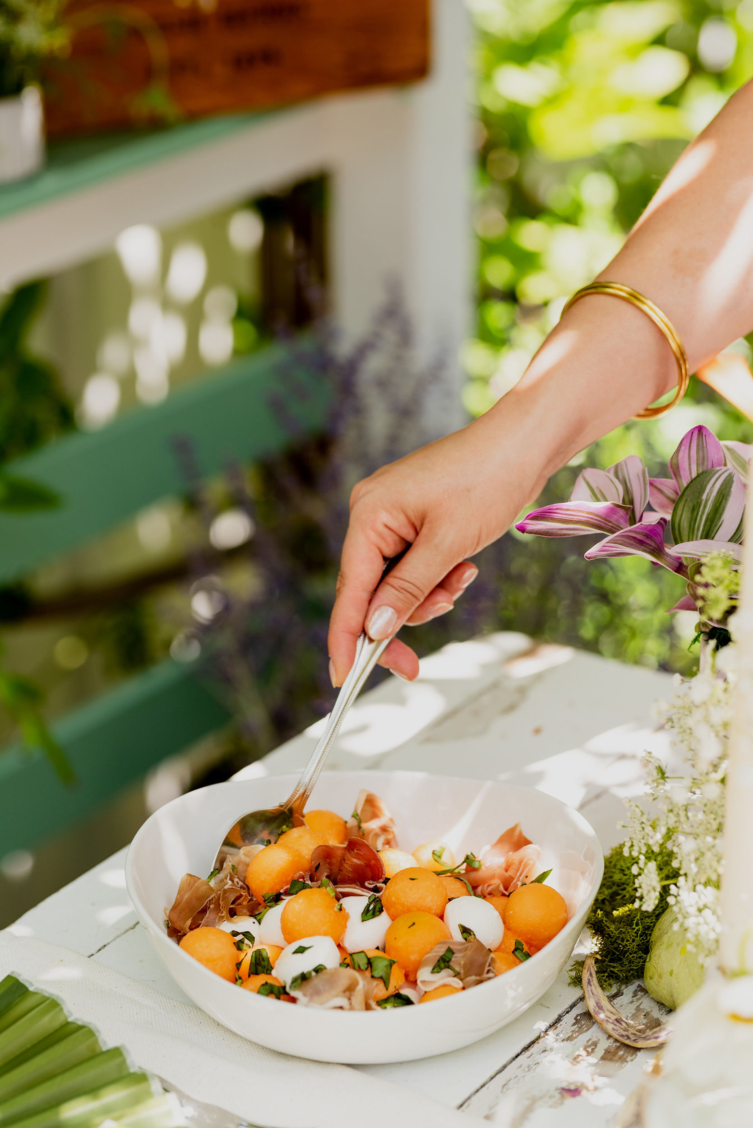 How To Host A Summer Soirée