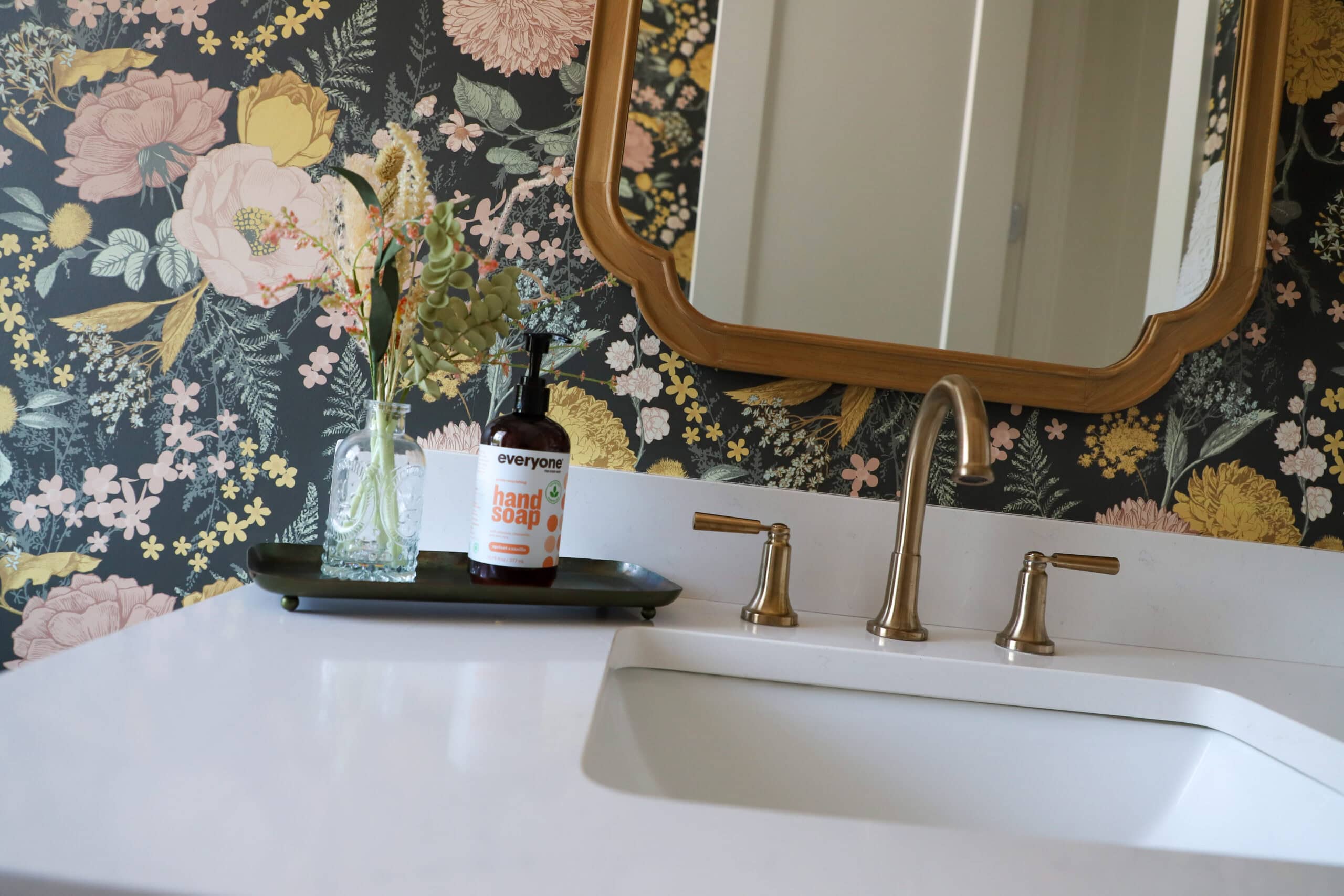 New Home: Powder Room – A Healthy Slice of Life