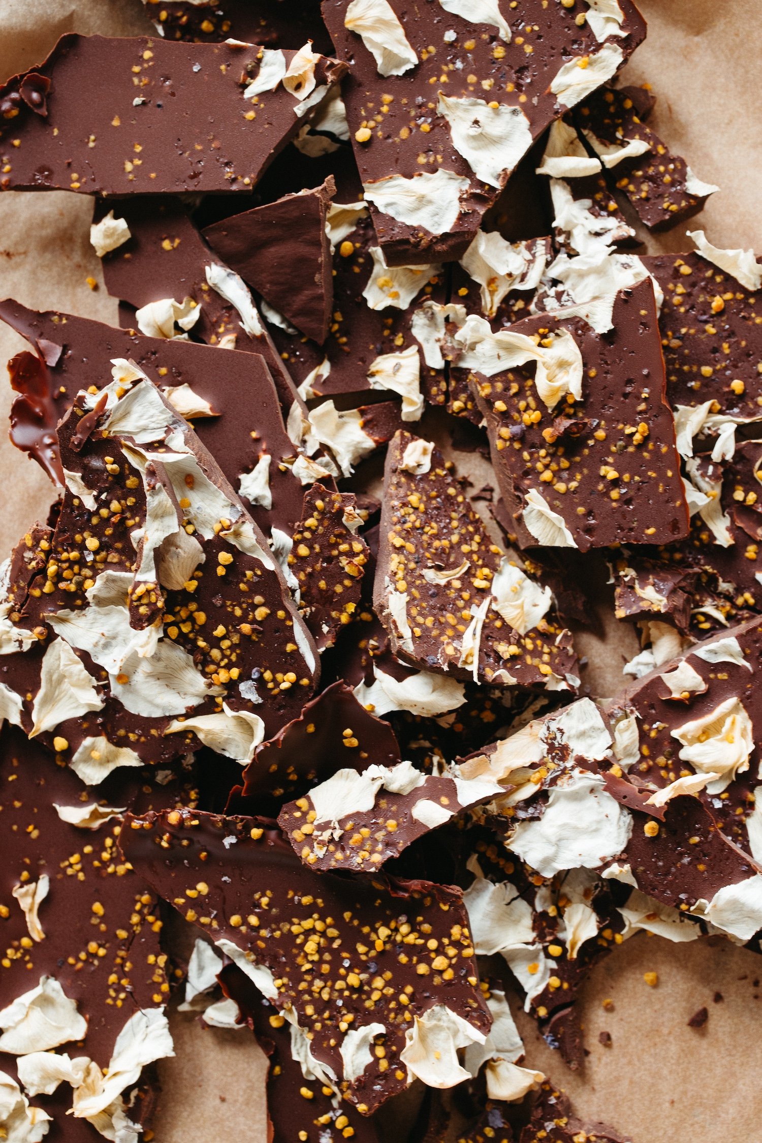 A Chocolate Bark Recipe That’s Elegant and Easy to Make