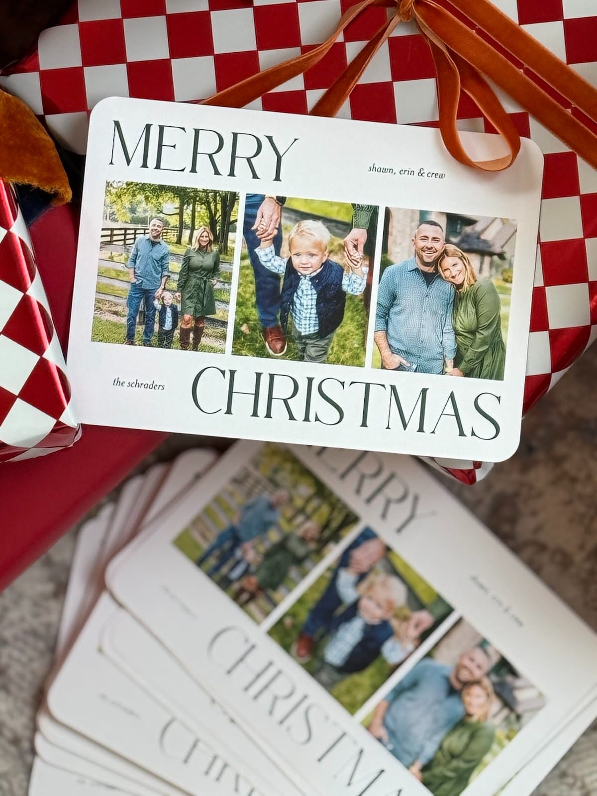 Holiday Cards Made Easy – Living in Yellow