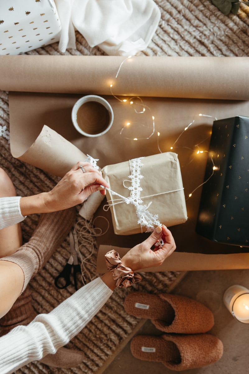 Simple, Beautiful, and Sustainable Ways to Wrap Gifts