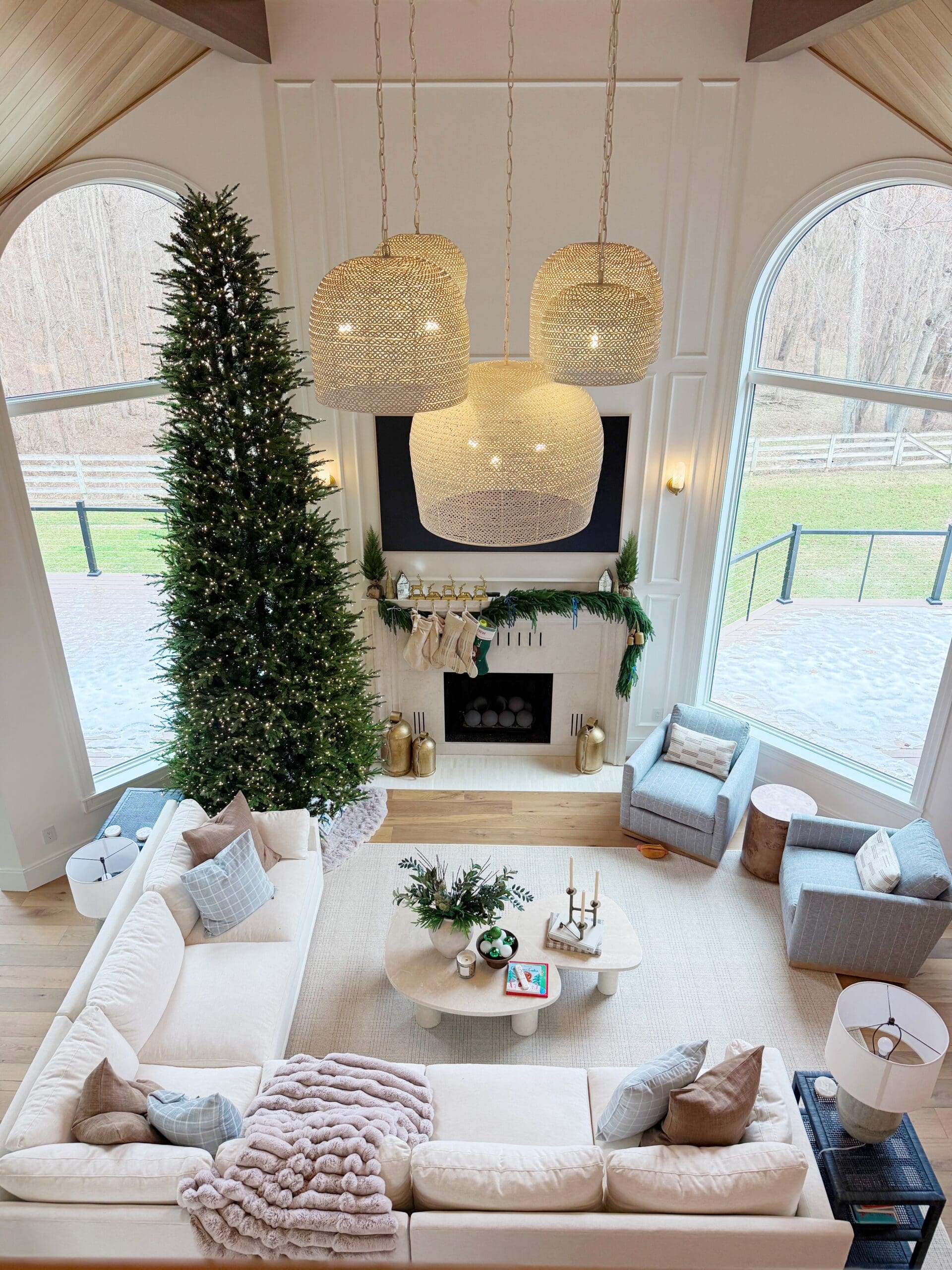 Home for the Holidays: A First Look at Our New Home