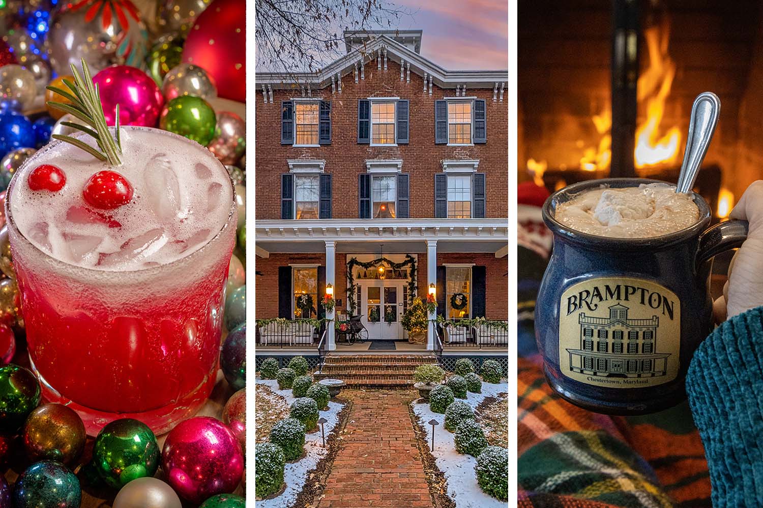 Holiday Magic and Winter Charm at Brampton 1860 – Chestertown, MD