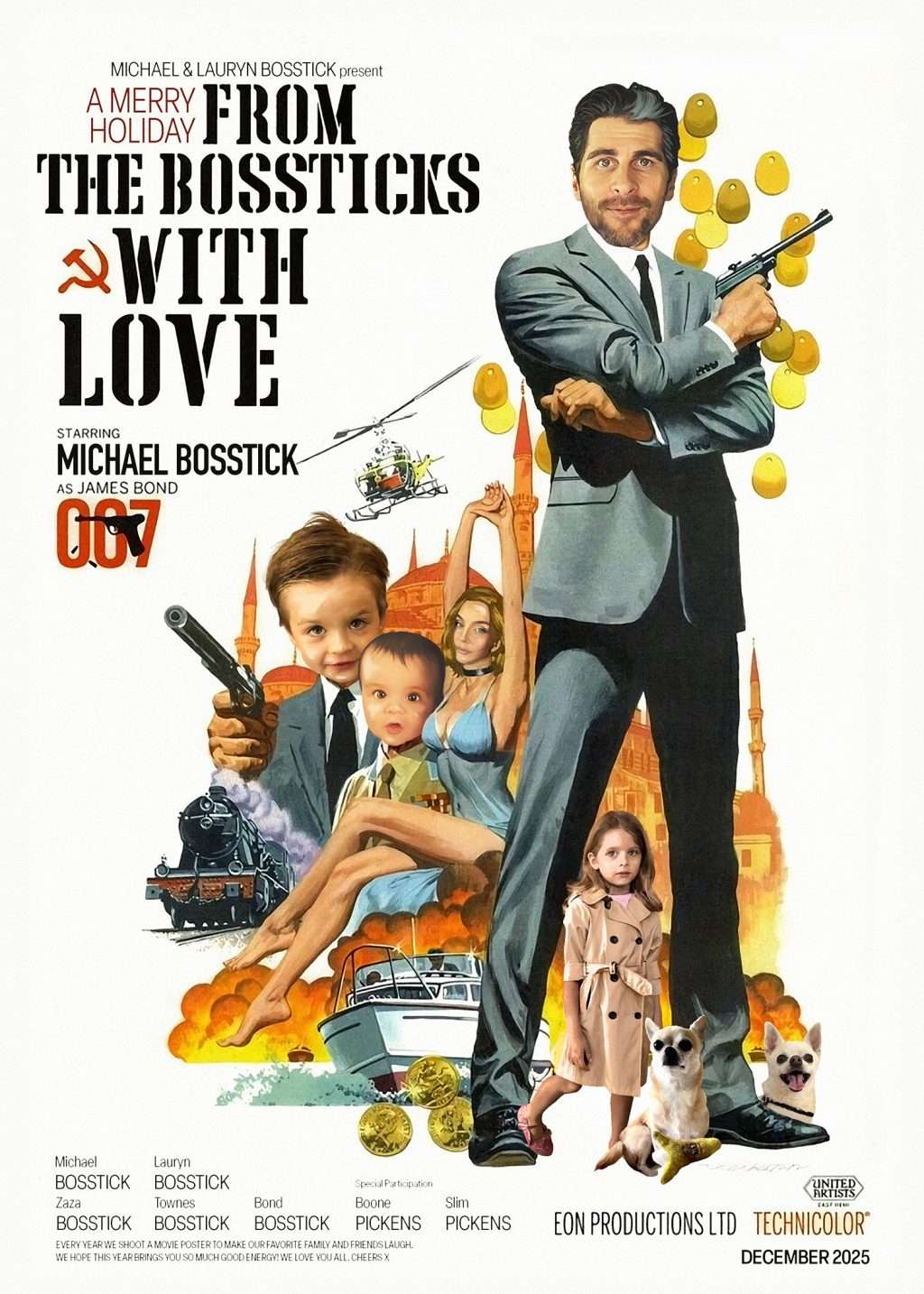 Thank You & Happy Holidays