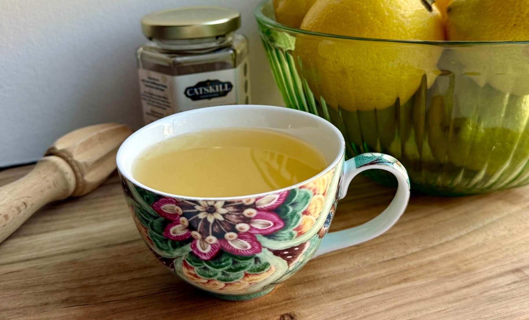 What’s Your Sick Day Comfort Drink or Food?