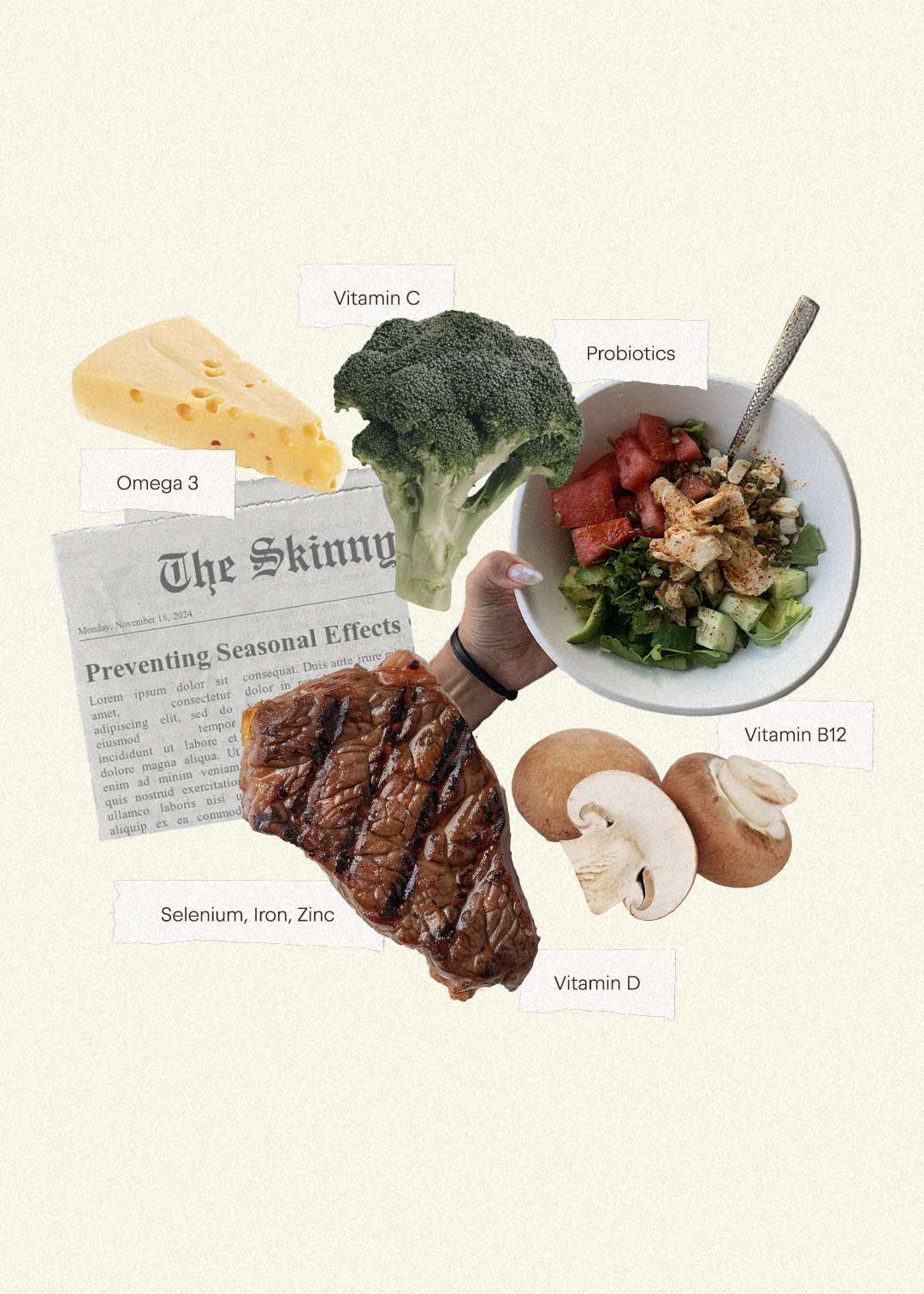 Preventing Seasonal Effects on Your Mood With Food