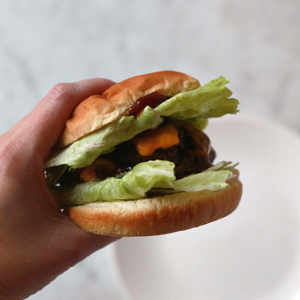 Air Fryer Hamburgers – A Beautiful Mess