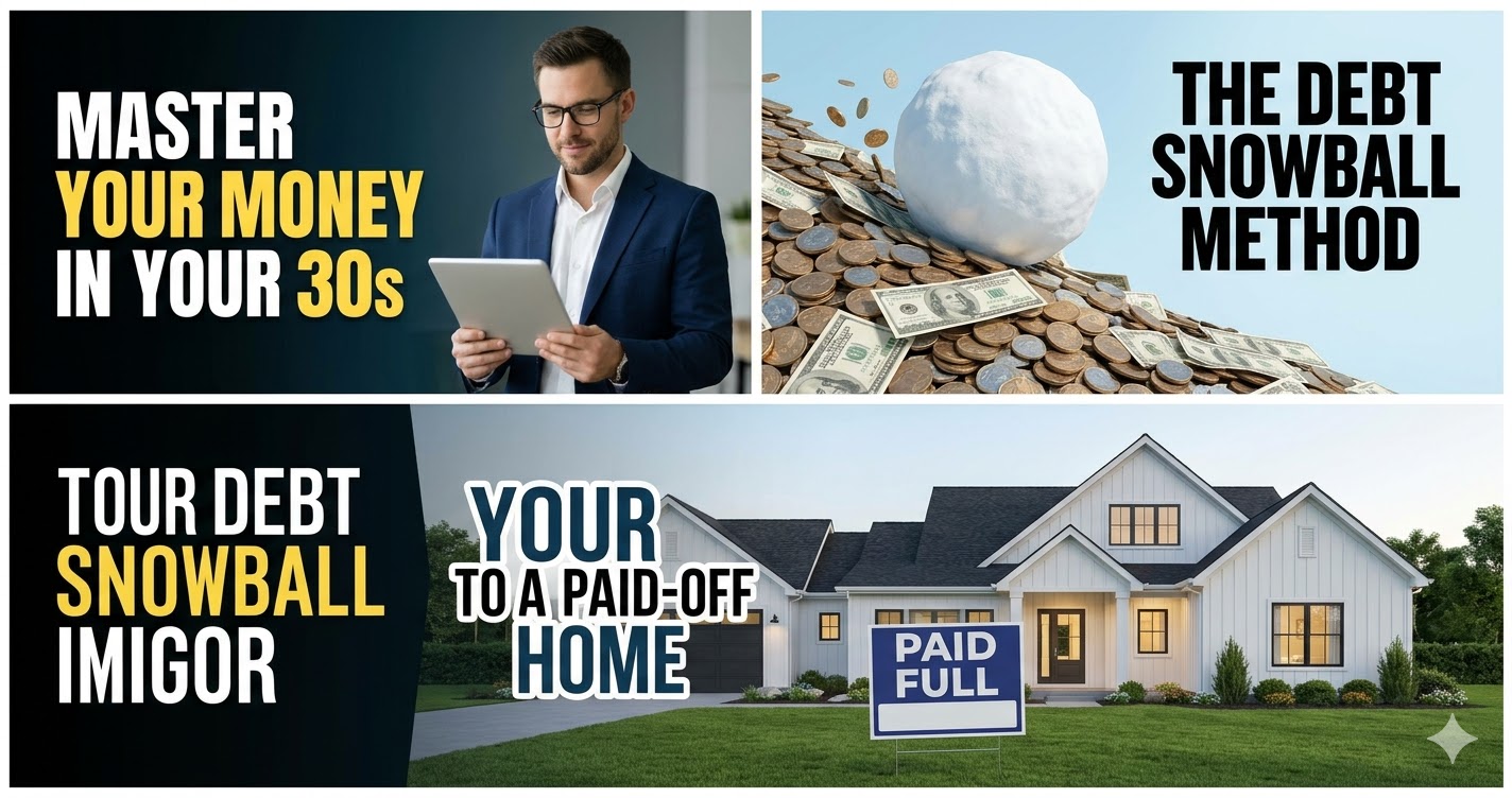 How to Build Massive Wealth in Your 30s: The Step-by-Step Blueprint to Financial Freedom.