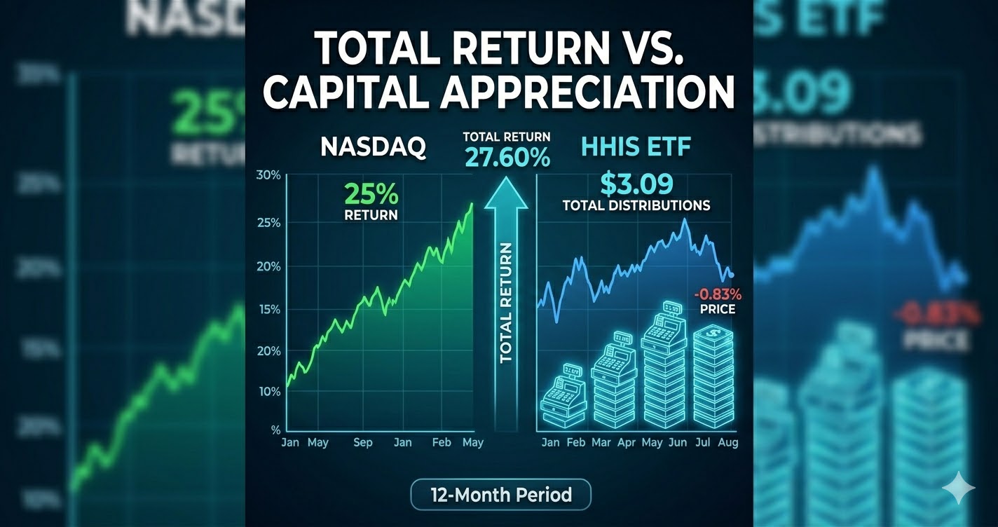 HHIS ETF Review: Is a 30% Yield on Big Tech Too Good to Be True?