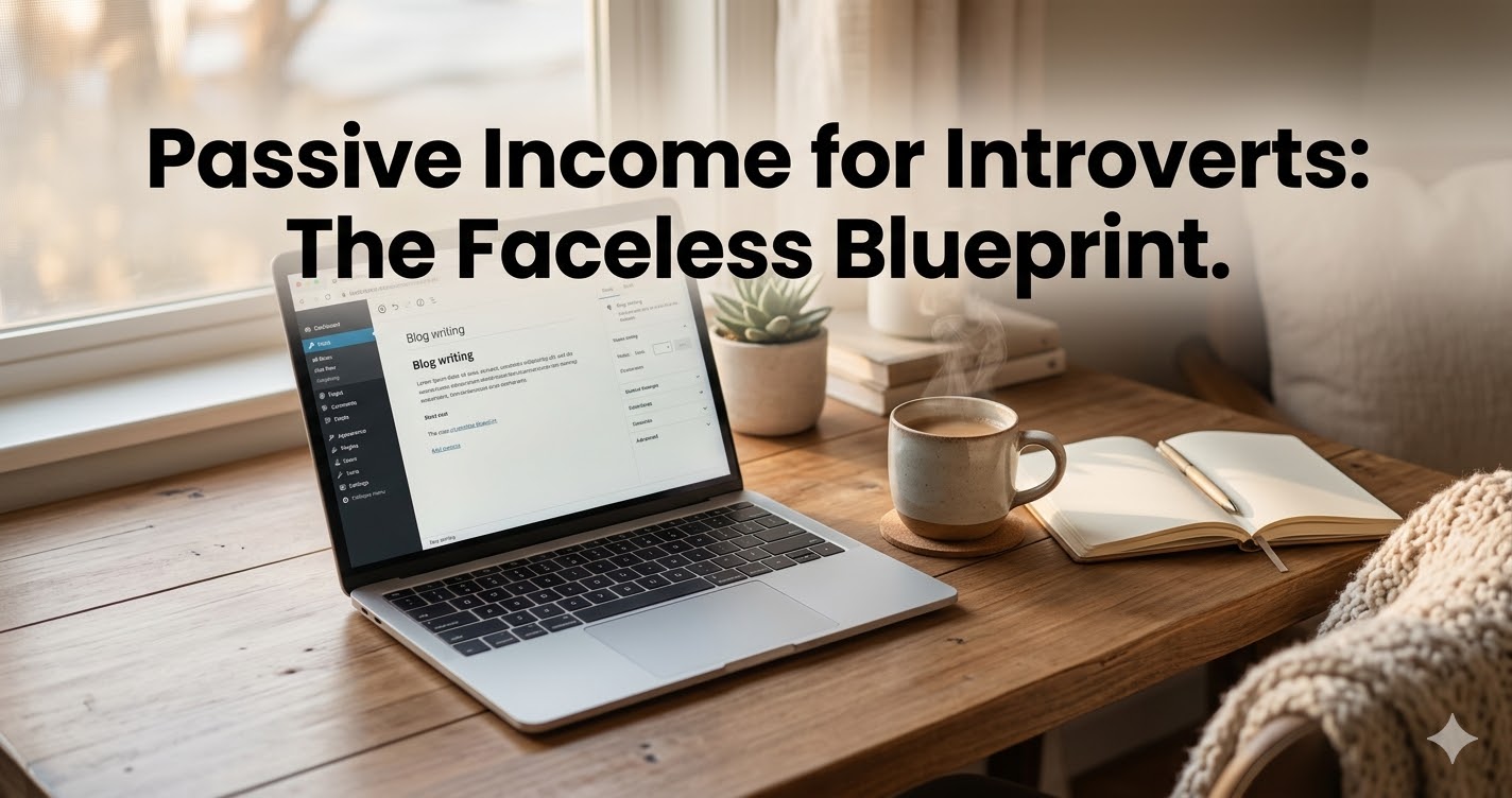 The Ultimate Guide to Passive Income for Introverts: 7 Faceless Side Hustles for 2026.