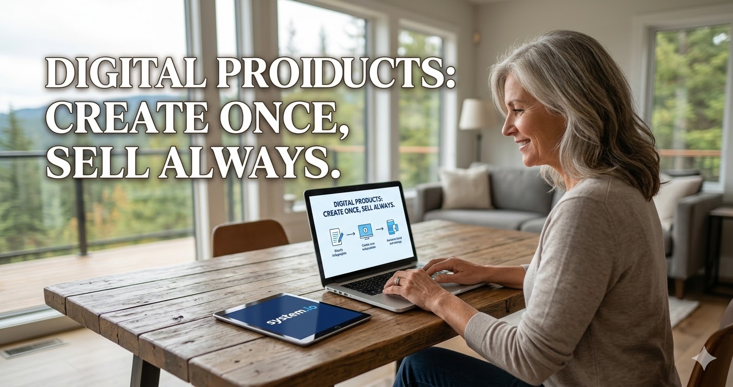 5 Realistic Passive Income Streams for Beginners Over 50. (Even with Zero Tech Skills)