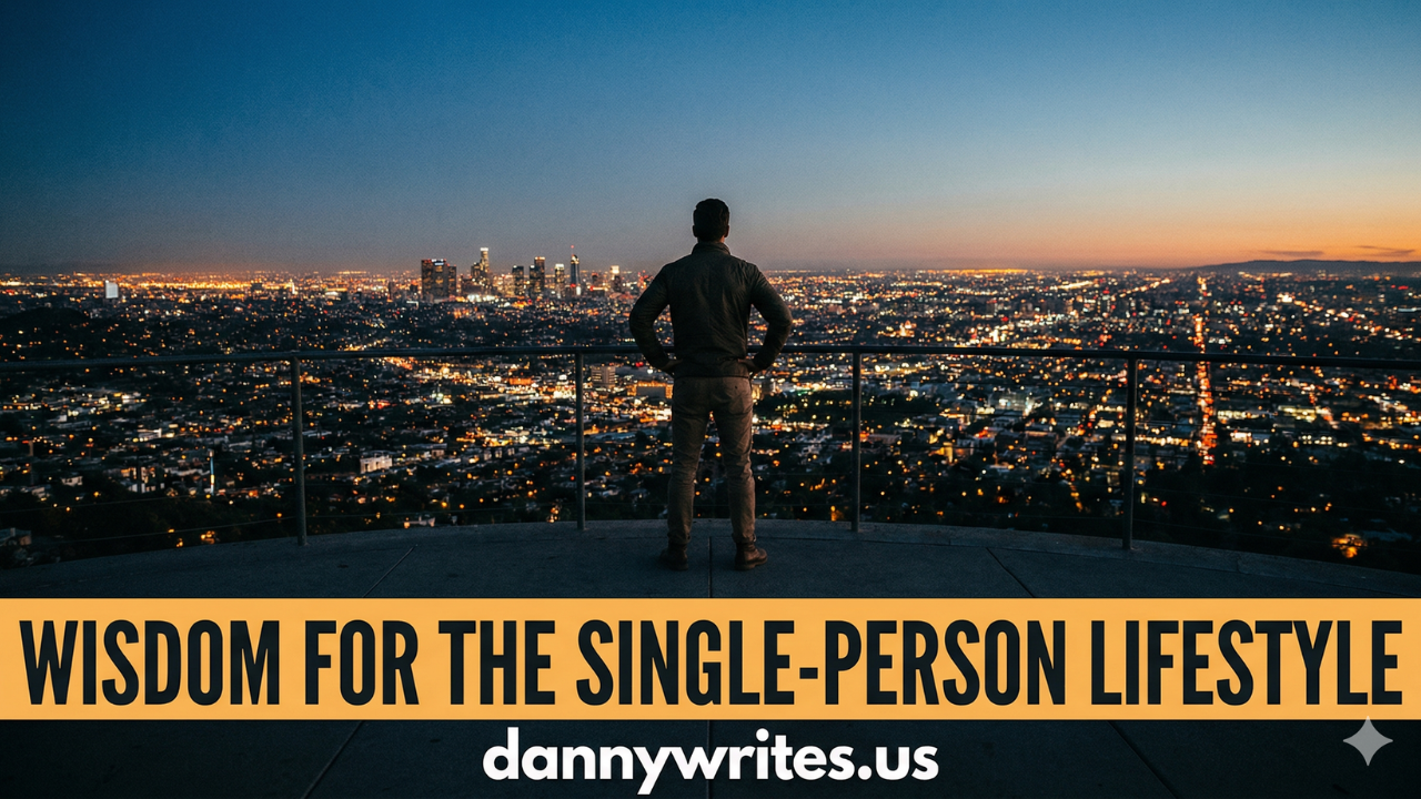 The Art of Living Alone: Wisdom for Navigating the Single-Person Lifestyle