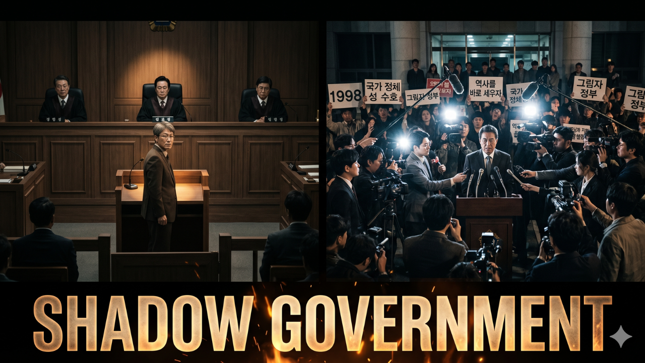 (EP 3) Electoral Corruption and the ‘Hidden State’: The Secret Power Structure in South Korea.