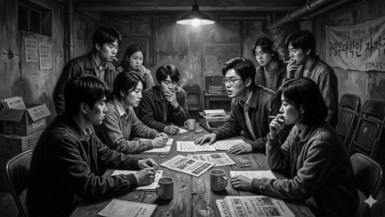 South Korea 1980s activist confession — We Were Wrong