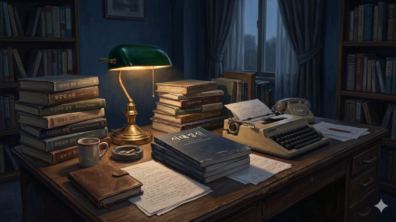 Sidae Jeongsin journal — The record of those who broke the silence