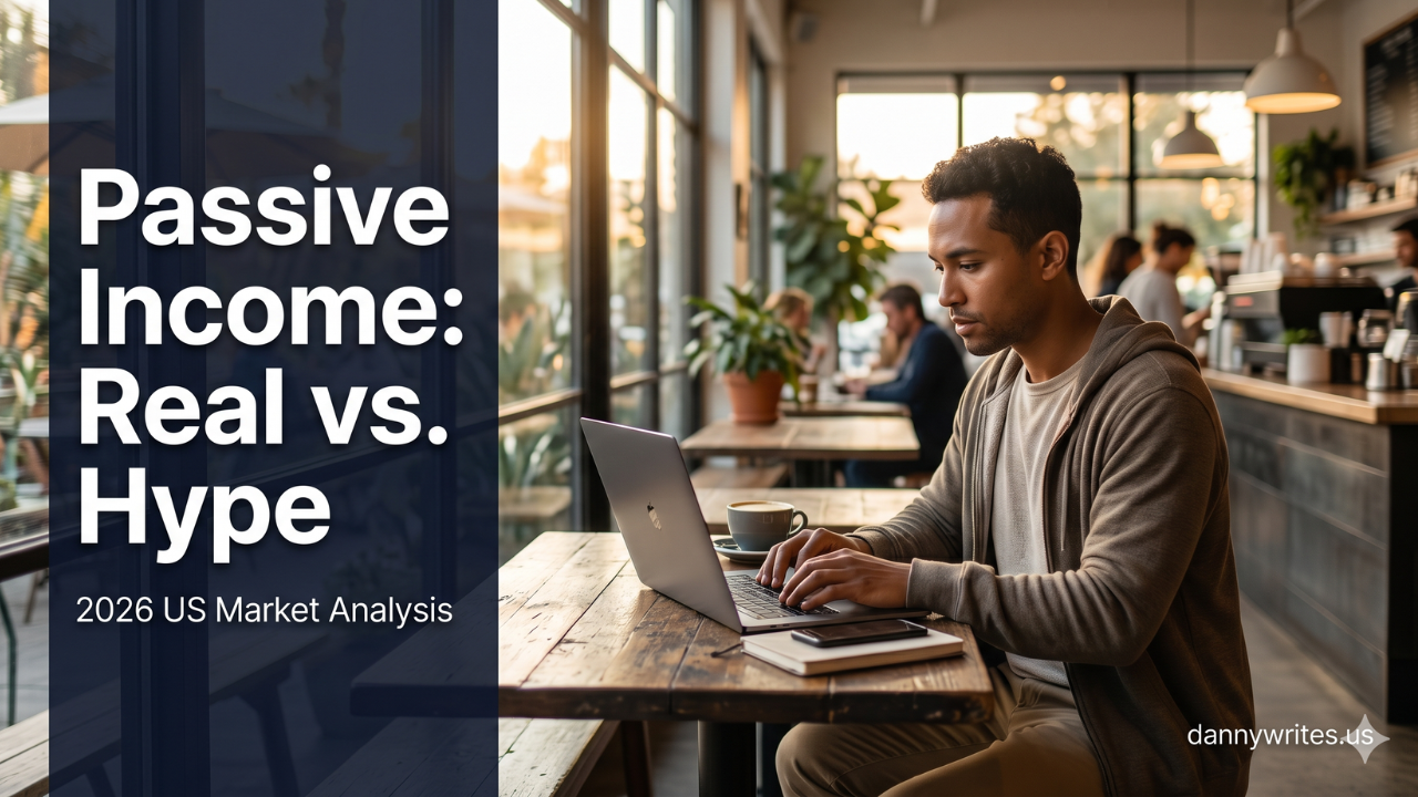 Building a Passive Income Stack 2026