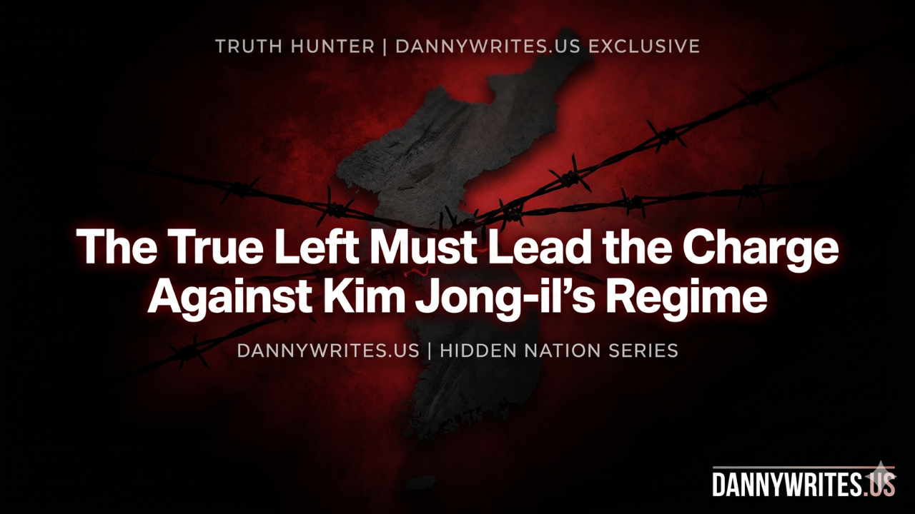 The True Left Must Lead the Charge Against Kim Jong-il's Regime