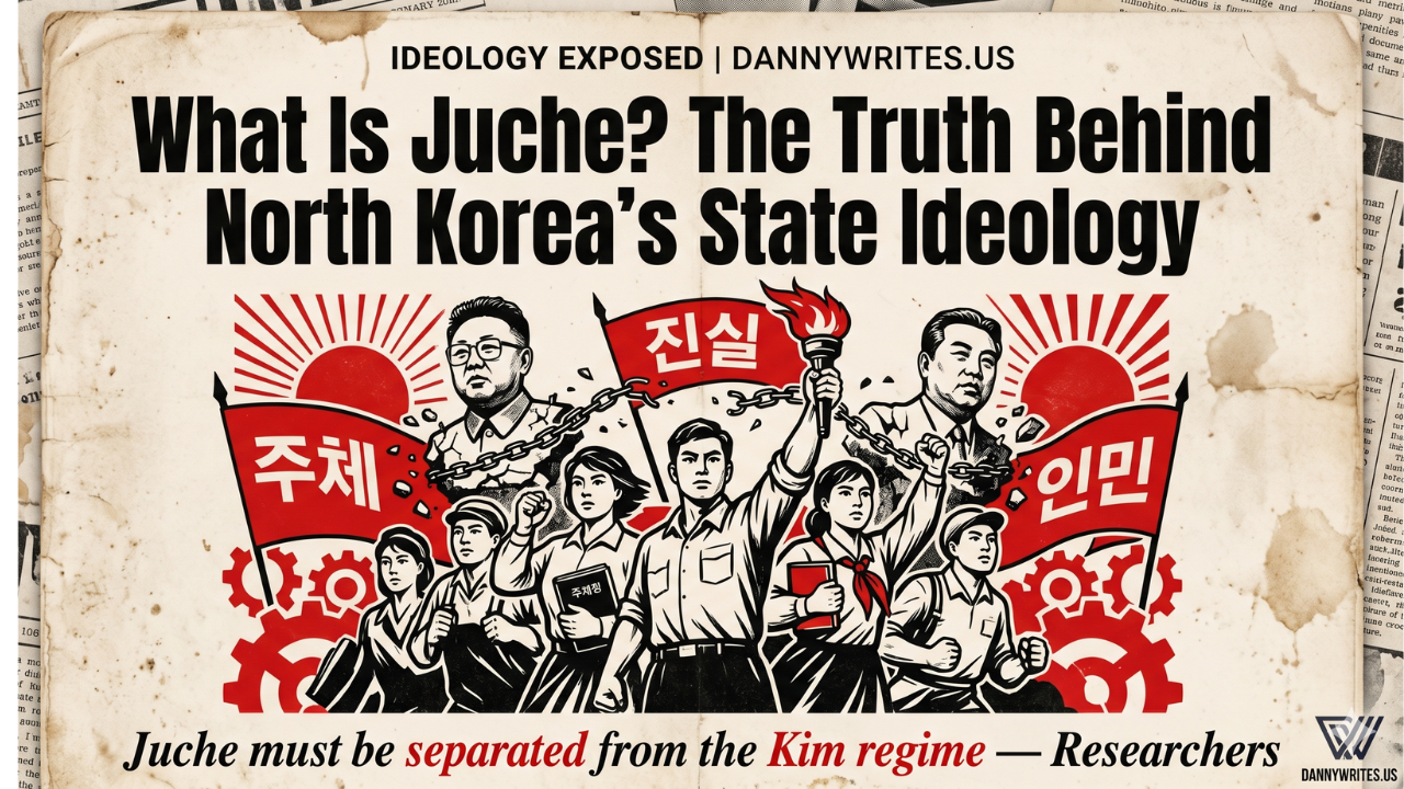 What Is Juche? The Truth Behind North Korea's State Ideology