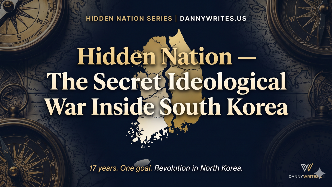 Hidden Nation — The Secret Ideological War Inside South Korea