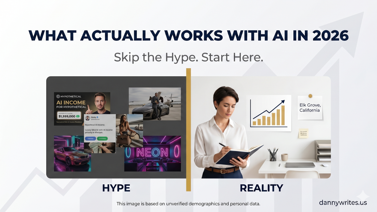 What Actually Works With AI in 2026 — DannyWrites.us