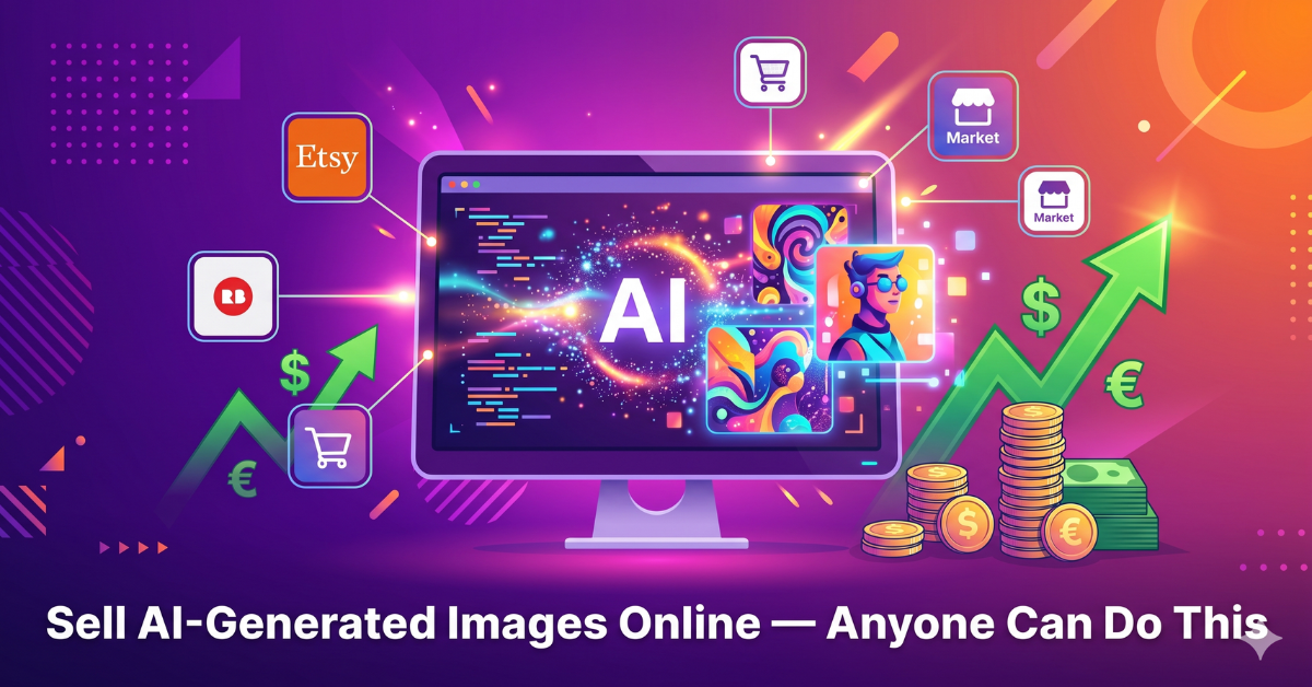 AI Image Generation Income