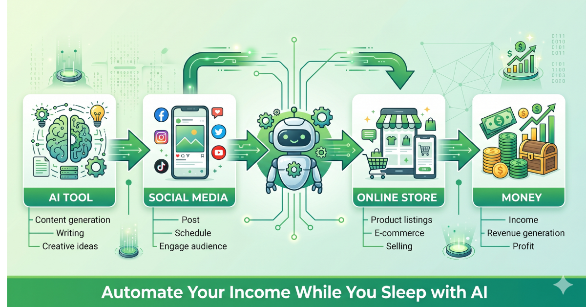 AI Automation for Passive Income