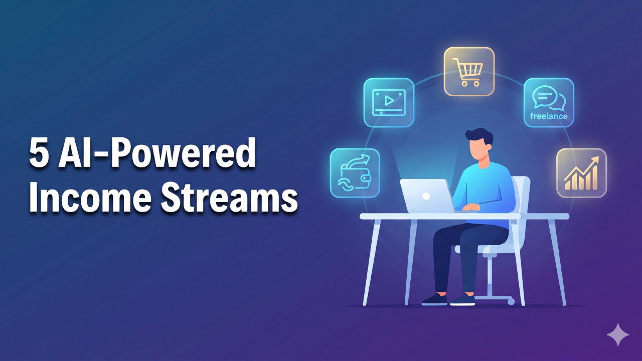 5 AI-Powered Side Hustles That Are Quietly Building Real Passive Income in 2026