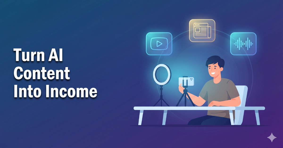 5 AI-Powered Income Streams