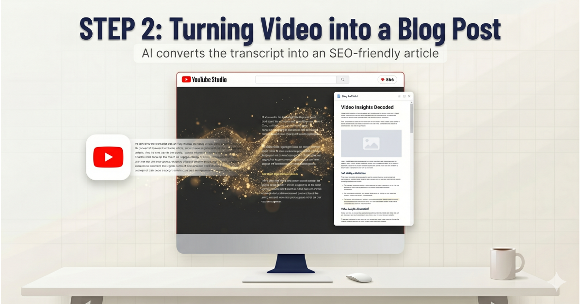 Step 2 AI Blog Repurposing