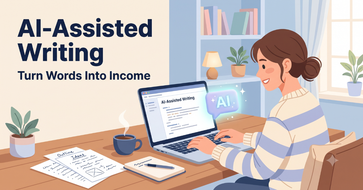 AI side income ideas for beginners